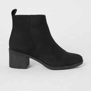 H&M Ankle Boots with Zip
